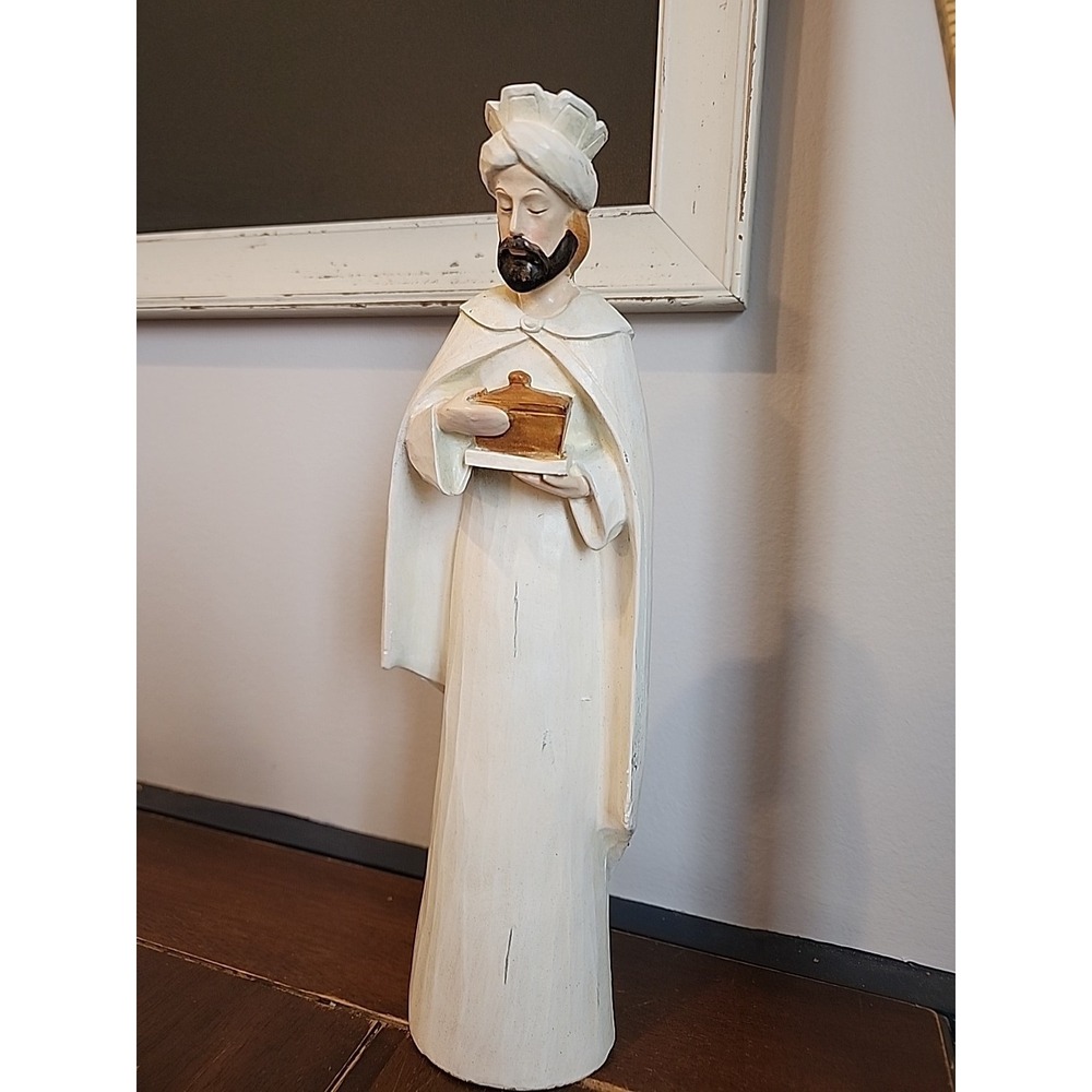 The Promise of Christmas Standing Wise Man Replacement Piece ONLY Robert Stanley